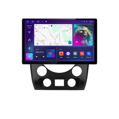 Navigatie dedicata Ssangyong rexton 2013-2016 Edonav ecran 13" 2K 4+32 Android Waze USB Navigatie 4G 360 Toslink Youtube Radio