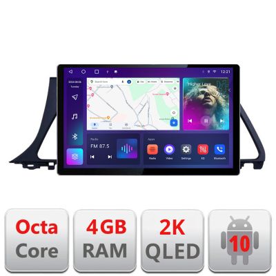 Navigatie dedicata Hyundai Sonata N-417 Edonav ecran 13" 2K 4+32 Android Waze USB Navigatie 4G 360 Toslink Youtube Radio KIT-4