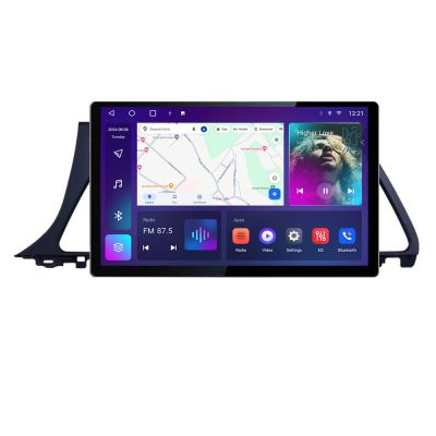 Navigatie dedicata Hyundai Sonata N-417 Edonav ecran 13" 2K 4+32 Android Waze USB Navigatie 4G 360 Toslink Youtube Radio KIT-4