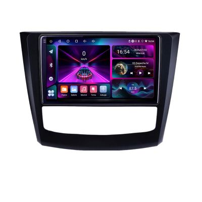 Navigatie Renault Kadjar facelift 2019-2022 dedicata Android radio gps internet 4+64 InCell Display 1K kit-9030-facelift+EDT-E210-RK