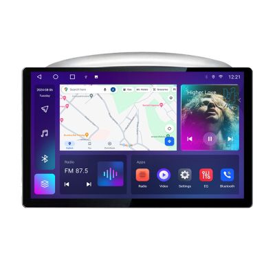 Navigatie dedicata Hyundai Accent 2006-2012 N-ACCENT Edonav ecran 13" 2K 4+32 Android Waze USB Navigatie 4G 360 Toslink Youtub