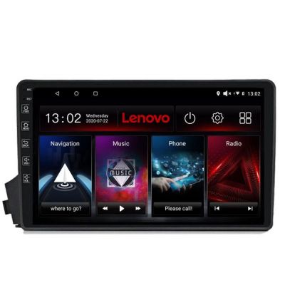 Navigatie Ssangyong Kyron Actyon Lenovo Kit-158 8 core QLED 2K 4+64 360 Android Waze USB Navigatie Internet Youtube Radio