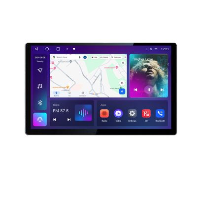 Navigatie Lexus NX 2011-2018 varianta high Qled 2K Octa Core 4+32 LTE 4G DSP Wifi 5Ghz android auto carplay radio gps internet kit-nx-2011-high+EDT-E413-2K