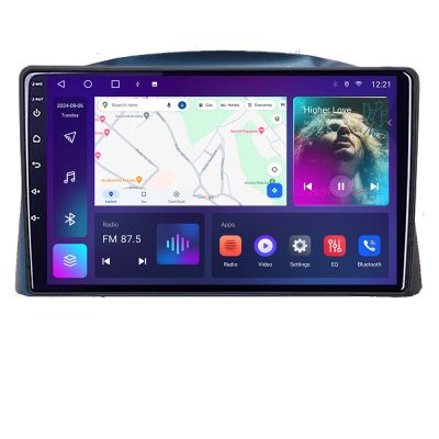 Navigatie Jeep Grand Cherokee 2004-2007 Android ecran Qled 2K Octa core 4+32 Kit-cherokee-2007+EDT-E410-2K
