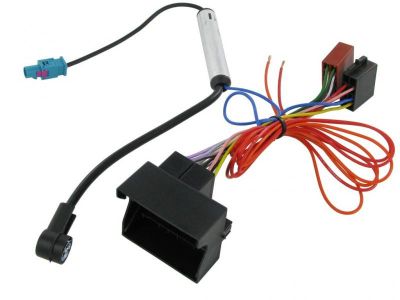 Connects2 CT20VX04 Cablaj adaptare alimentare la ISO Opel Combo,Corsa,Vectra,Astra,GTC