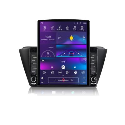 Navigatie Skoda Fabia 2015- G-541 ecran tip TESLA 9.7" cu Android Radio Bluetooth Internet GPS WIFI 4+32GB DSP 4G Octa