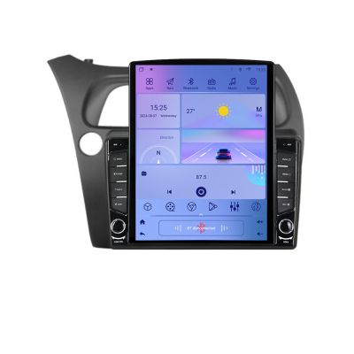 Navigatie Honda Civic Hatchback 2006-2012 G-hatchback ecran tip TESLA 9.7" cu Android Radio Bluetooth Internet GPS WIF