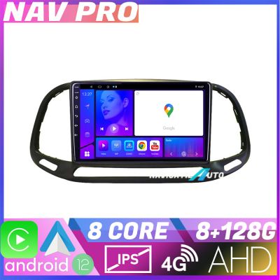 Navigatie Fiat Doblo 2015 2018 KIT DOBLO15 EDOTEC-LITE Android Ecran 720P Octa Core 8 128 Carplay