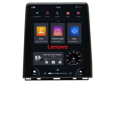 Navigatie dedicata Hyundai Santa fe 2006-2012 9.7" Qualcomm qled 4+64 360 Android wifi 4G carplay android auto kit-tesla-008+EDT-E520