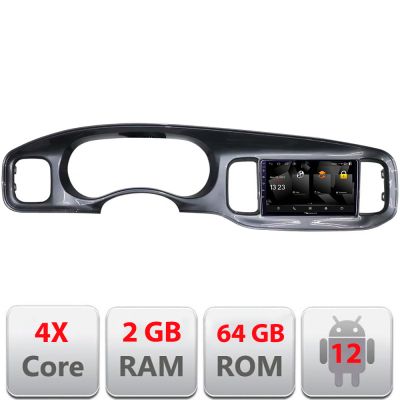 Navigatie Dodge Charger 2011-2014  Nakamichi Android Ecran 720P Quad Core 2+64 carplay android auto NAM5230