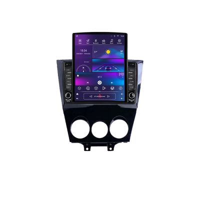 Navigatie Mazda RX8 2003-2008 ecran tip TESLA 9.7" cu Android Radio Bluetooth Internet GPS WIFI 2+32 DSP Quad Core