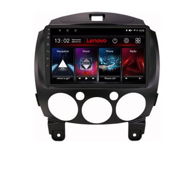 Navigatie Mazda 2 2007-2013 Android radio gps internet 8 core 6+128 Lenovo