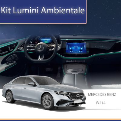 Lumini Ambientale Mercedes Benz W214 set complet control telefon sau sistem original