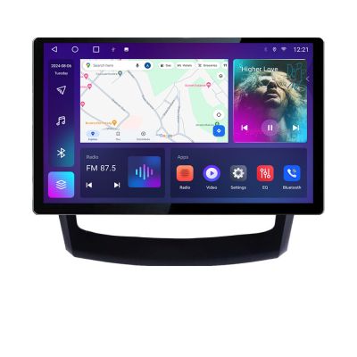 Navigatie Renault Kadjar facelift 2019-2022 Qled 2K Octa Core 4+32 LTE 4G DSP Wifi 5Ghz android auto carplay radio gps internet kit-9030-facelift+EDT-E413-2K+kit-9030-facelift10-9