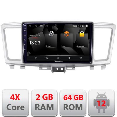 Navigatie Infinity QX60 2014-2020 Android Ecran 720P Quad Core 2+64 carplay android auto