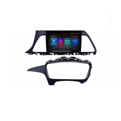 Navigatie Hyundai Sonata M-417 Octa Core Android Radio Bluetooth GPS WIFI/4G DSP 2K 8+128GB 360 Toslink