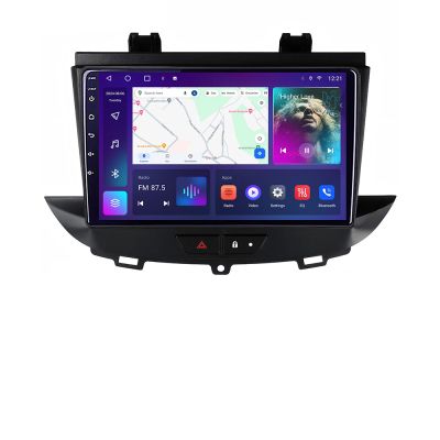 Navigatie Opel Grandland X Crossland X 2016-2020 QLED 2K Octa core 4+32 DSP 360 Optic FHD internet gps radio carplay android auto Kit-+EDT-E409-2K