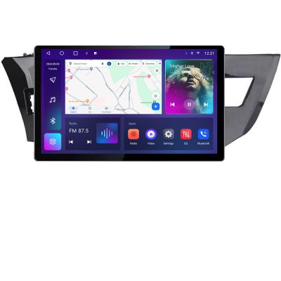 Navigatie dedicata Toyota Corolla 2013-2017 N-470 Edonav ecran 13" 2K 4+32 Android Waze USB Navigatie 4G 360 Toslink Youtube R