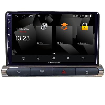 Navigatie Citroen C3 2017-2024 ecran color de fabrica Nakamichi Android Ecran 720P Quad Core 2+64 carplay android auto NAM5230