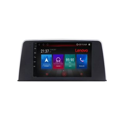 Navigatie BMW Seria 3 F30 2012-2016 8 core QLED Qualcomm 4+64 360 Android Waze USB Navigatie Internet Youtube Radio Lenovo