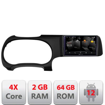 Navigatie Hyundai I10 2020 5230-I10 Android Ecran 720P Quad Core 2+64 carplay android auto