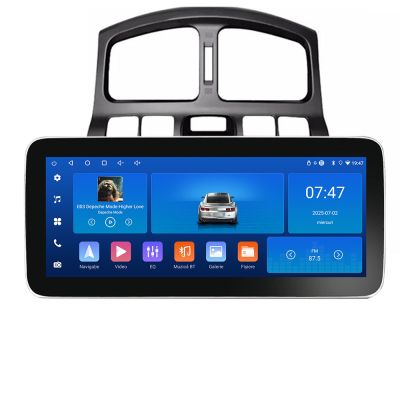 Navigatie Hyundai Santa Fe 2000-2006 Edotec 4+64 12.3 inch Incell 1K android Wifi 5Ghz gps internet  C