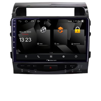 Navigatie Toyota Land Cruiser V8 L200 2009-2020 Nakamichi Android Ecran 720P Quad Core 2+64 carplay android auto NAM5230