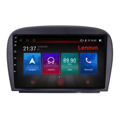 Navigatie Mercedes SL W230 2004-2011 M-W230 Octa Core Android Radio Bluetooth GPS WIFI/4G DSP 2K 8+128GB 360 To