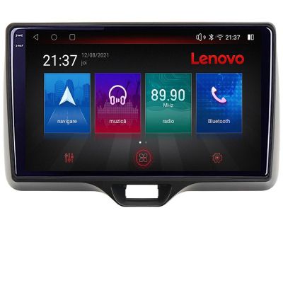 Navigatie Toyota Yaris 2020- Octacore, 8 Gb RAM, 128 Gb Hdd, 4G, Qled 2K, DSP, Carplay AA, 360,Bluetooth
