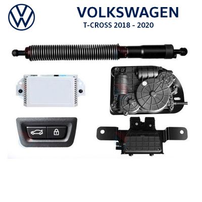 Sistem de ridicare și închidere portbagaj automat din buton și cheie Volkswagen T-Cross 2018 - 2020