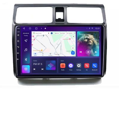 Navigatie Suzuki Swift 2003-2010 C-swift Android Octa Core Ecran 2K QLED GPS 4G 4+32GB 360 KIT-SWIFT+EDT-E410-2K