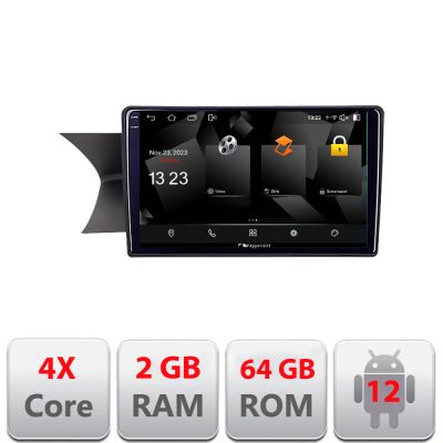 Navigatie Mercedes C W204 NTG4.5 2012-2015 Android Ecran 720P Quad Core 2+64 carplay android auto