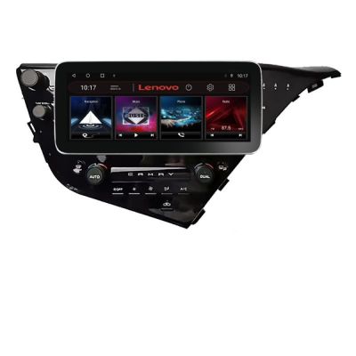 Navigatie Toyota Camry 2017-2021 Lenovo PRO 4+64 12.3 inch qled android 4G DSP gps internet  Kit-camry-2018