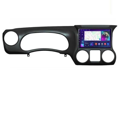 Navigatie Jeep Wrangler 2011-2014 Manual C-WR Android Octa Core Ecran 2K QLED GPS 4G 4+32GB 360 KIT-WR+EDT-E410-2K
