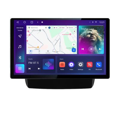 Navigatie dedicata Subaru Forester 2017-2020 N-forester20 Edonav ecran 13" 2K 4+32 Android Waze USB Navigatie 4G 360 Toslink Y