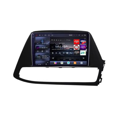 Navigatie Hyundai I30 2018-2021 Edotec kit-1130  8 core QLED 2K 12+256GB 360 Android Waze USB Navigatie Internet Youtube