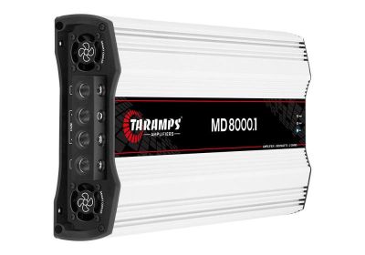 Amplificator Taramps MD 8000.1 2OHM, cu 1 canal, clasa D, în 1-2-4 Ω