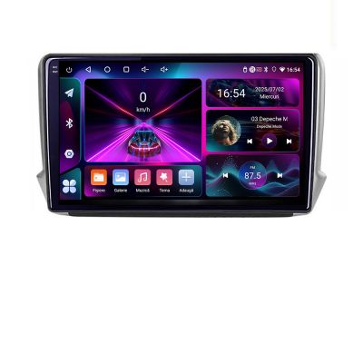Navigatie Peugeot 208/2008 A-PSA  4+64 InCell Display 1K Android Waze USB Navigatie Internet Youtube Radio