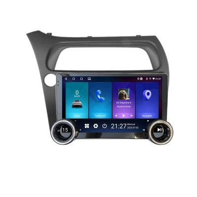 Navigatie Honda Civic Hatchback 2006-2012 Kit-hatchback Edotec  4+64 10.5 inch Incell 1K android Wifi 5Ghz gps internet et GPS WIF