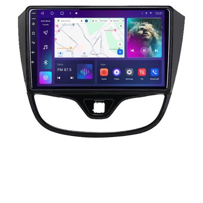 Navigatie Opel Karl 2017- C-karl Android Octa Core Ecran 2K QLED GPS 4G 4+32GB 360 kit-karl+EDT-E410-2K