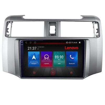 Navigatie Toyota 4runner 2009-2019 Octacore, 8 Gb RAM, 128 Gb Hdd, 4G, Qled 2K, DSP, Carplay AA, 360,Bluetooth
