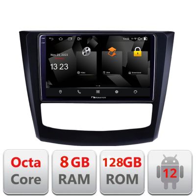 Navigatie Renault Kadjar facelift 2019-2022 Nakamichi NAM5960PRO Octa core 8+128 carplay android auto radio gps internet