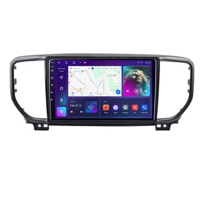 Navigatie Kia Sportage facelift 2019 - C-SPORTAGE-19 Android Octa Core Ecran 2K QLED GPS 4G 4+32GB 360 KIT-sportage-19+EDT-E409-2K
