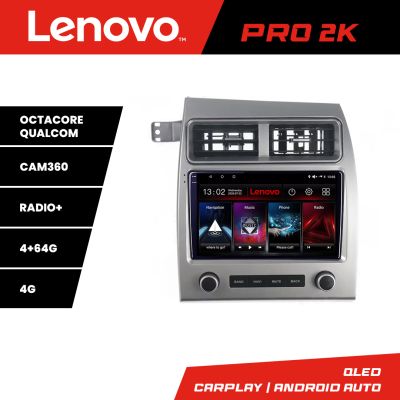 Navigatie Audi Q7 2005-2015 Lenovo Qled 2K Octa Core 4+64 360 DSP carplay android auto radio gps internet kit-audi-q7+PRO-2K-9-4+64