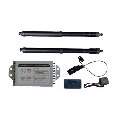 Sistem de ridicare și închidere portbagaj automat din buton și cheie Renault Arkana 2019-