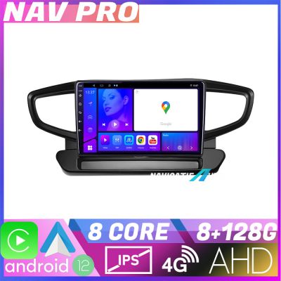 Navigatie Hyundai Ioniq 2016 2020 EDOTEC-LITE Android Ecran 720P Octa Core 8 128 Carplay