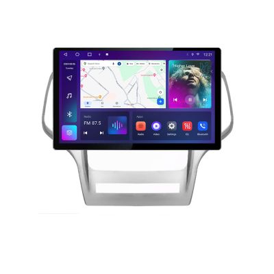 Navigatie dedicata Jeep Gran Cherokee 2011-2013 N-GRCHE Edonav ecran 13" 2K 4+32 Android Waze USB Navigatie 4G 360 Toslink You