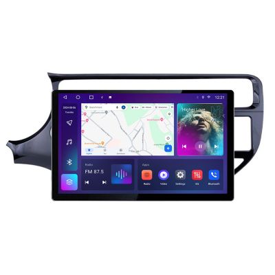 Navigatie dedicata Kia Rio N-504 Edonav ecran 13" 2K 4+32 Android Waze USB Navigatie 4G 360 Toslink Youtube Radio KIT-504 si EDT-