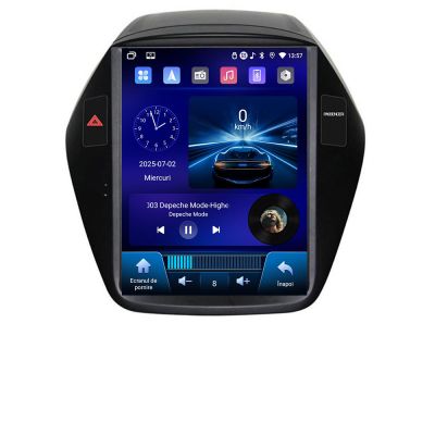 Navigatie Hyundai IX35 2010-2015 tip tesla radio gps internet 4 Core carplay android auto 4+64 Incell Display kit-tesla-361+EDT-E220-RK