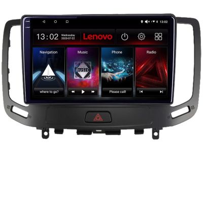 Navigatie Infiniti G35 G37 2006-2013 Android radio gps internet 8 core 6+128 Lenovo